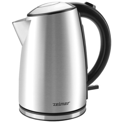 Чайник ZCK1274 INOX ZELMER чайник zelmer zck8023 inox