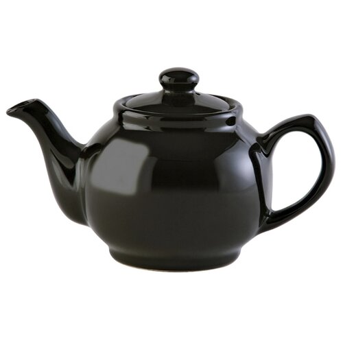 фото Price & kensington заварочный чайник classic tones 1,1 л, черный