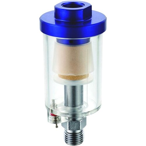 фильтр влагоотделитель тонкой очистки для краскопульта с клапаном слива конденсата Входной фильтр к краскопульту Remix MF-80