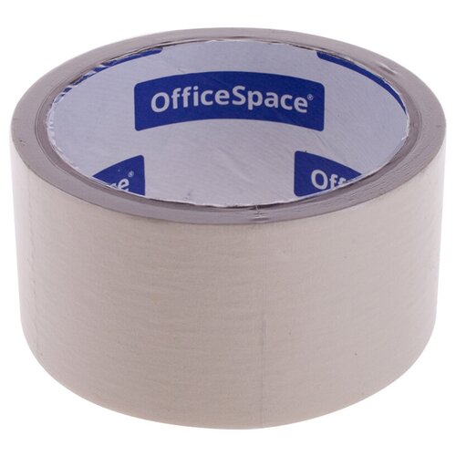 Клейкая лента малярная OfficeSpace, 48мм*14м ШК Спейс 170082