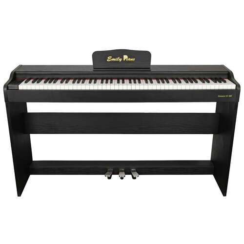 Цифровое фортепиано EMILY PIANO D-51 BK emily piano d 51 bk цифровое пианино