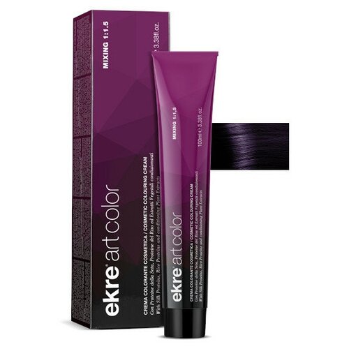 Краска для волос Artcolor Hair Colour Cream Ekre 2.20 Брюнет Фиолетовый, 100 мл