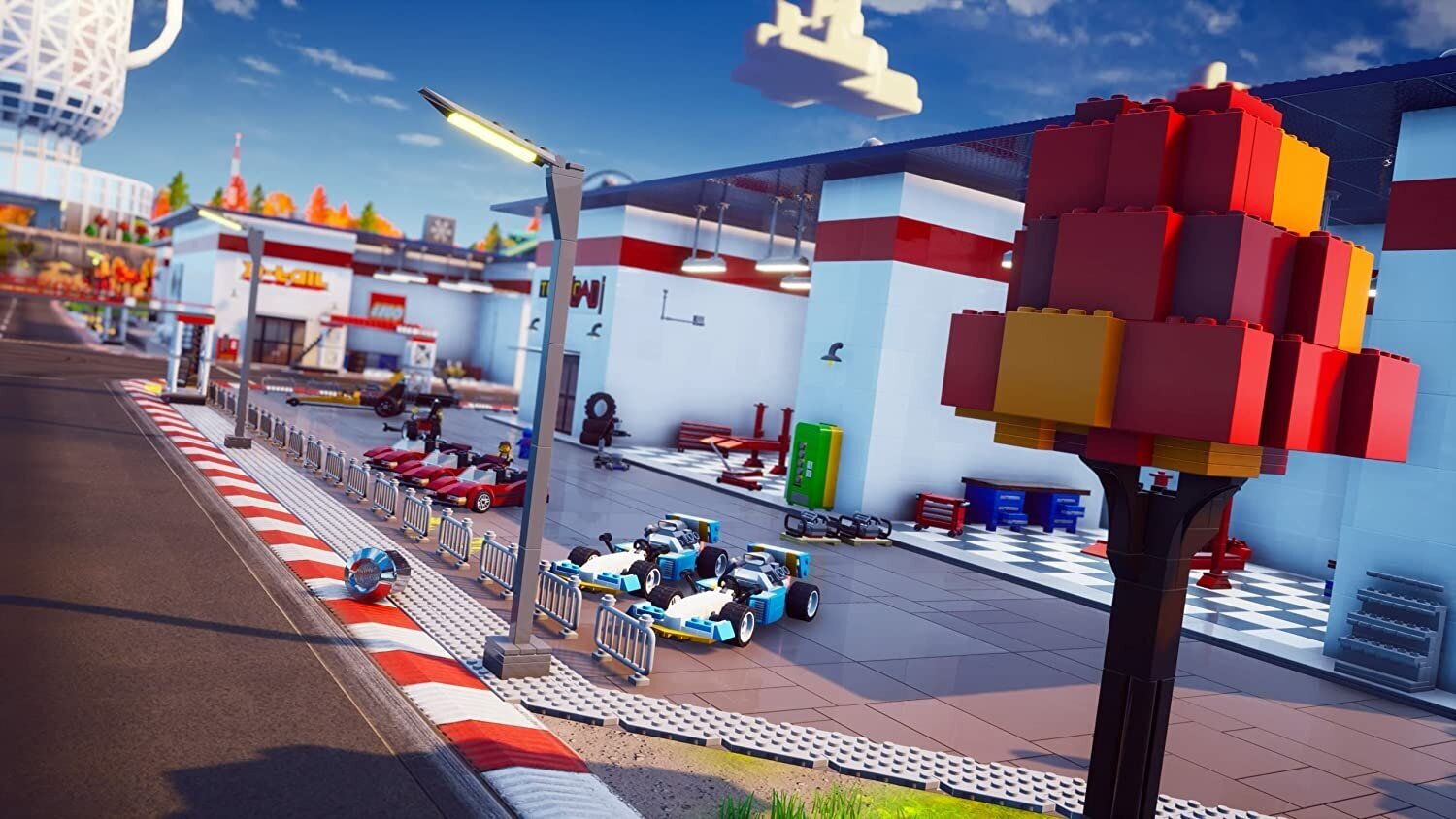 Игра LEGO 2K Drive (PS4 английская версия)