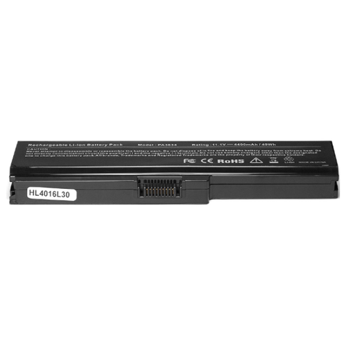 Аккумулятор ACPOWER для ноутбуков Acpower Toshiba Satellite L310, L510, M300, M500, U400, A660, L600, Portege M800 Series. 10.8V 4400mAh PN: PA3819U-1BRS, PABAS117