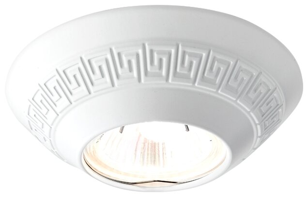 Светильник Ambrella light Iron D1158 W белый GU5.3