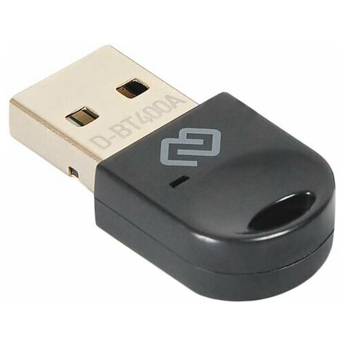 Адаптер USB Digma D-BT400A bluetooth 4.0+EDR class 1.5 20м черный адаптер usb digma d bt300 bt3 0 edr class 2 10м черный