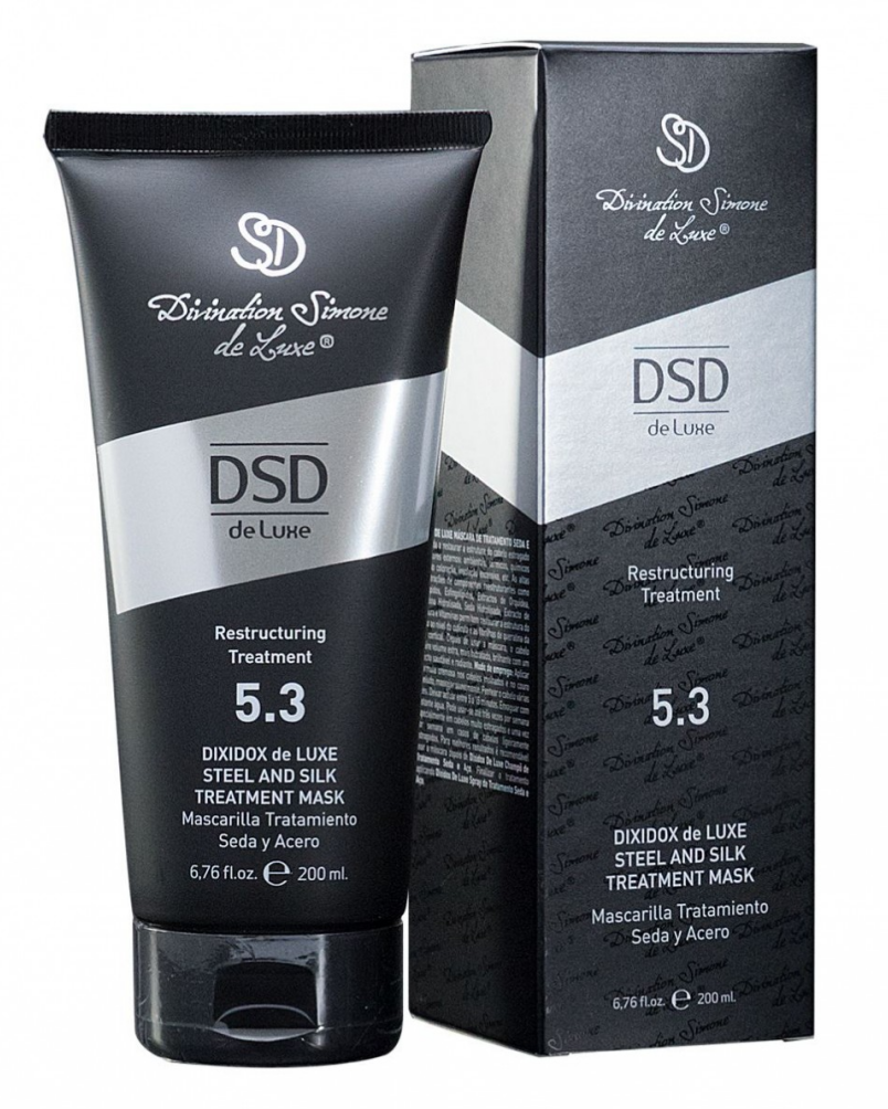 Маска dsd de luxe dixidox de luxe steel and silk treatment mask