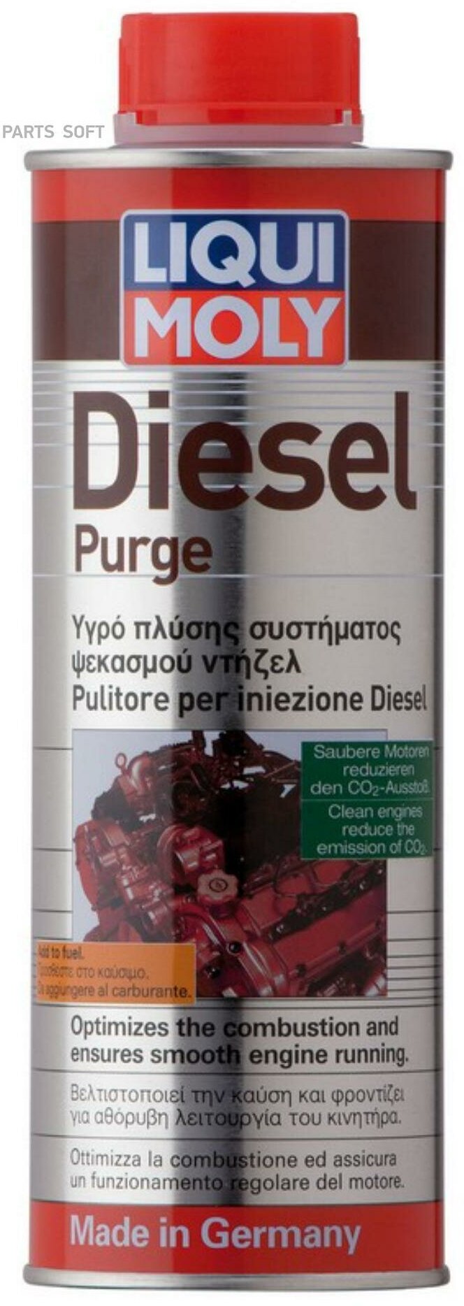 Очиститель Дизельных Систем Liqui Moly 05Л Diesel Spulung Liqui moly арт. 2666