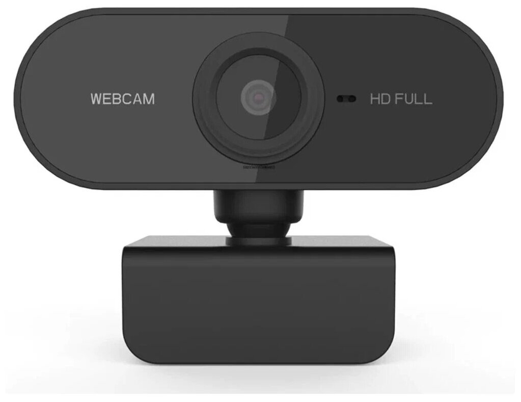 Веб-камера для компьютера и ноутбука Full HD 1080p с микрофоном