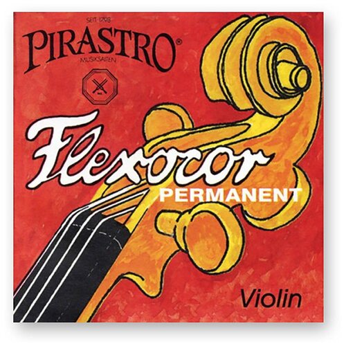 отдельная струна g соль для скрипки chromcor pirastro 319420 Струна G для скрипки Pirastro Flexocor-Permanent 316420