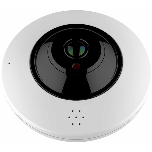 Купольная Fish eye IP камера видеонаблюдения DVI-f121 2 Мп 13 Aptina POE 105 мм 493000₽