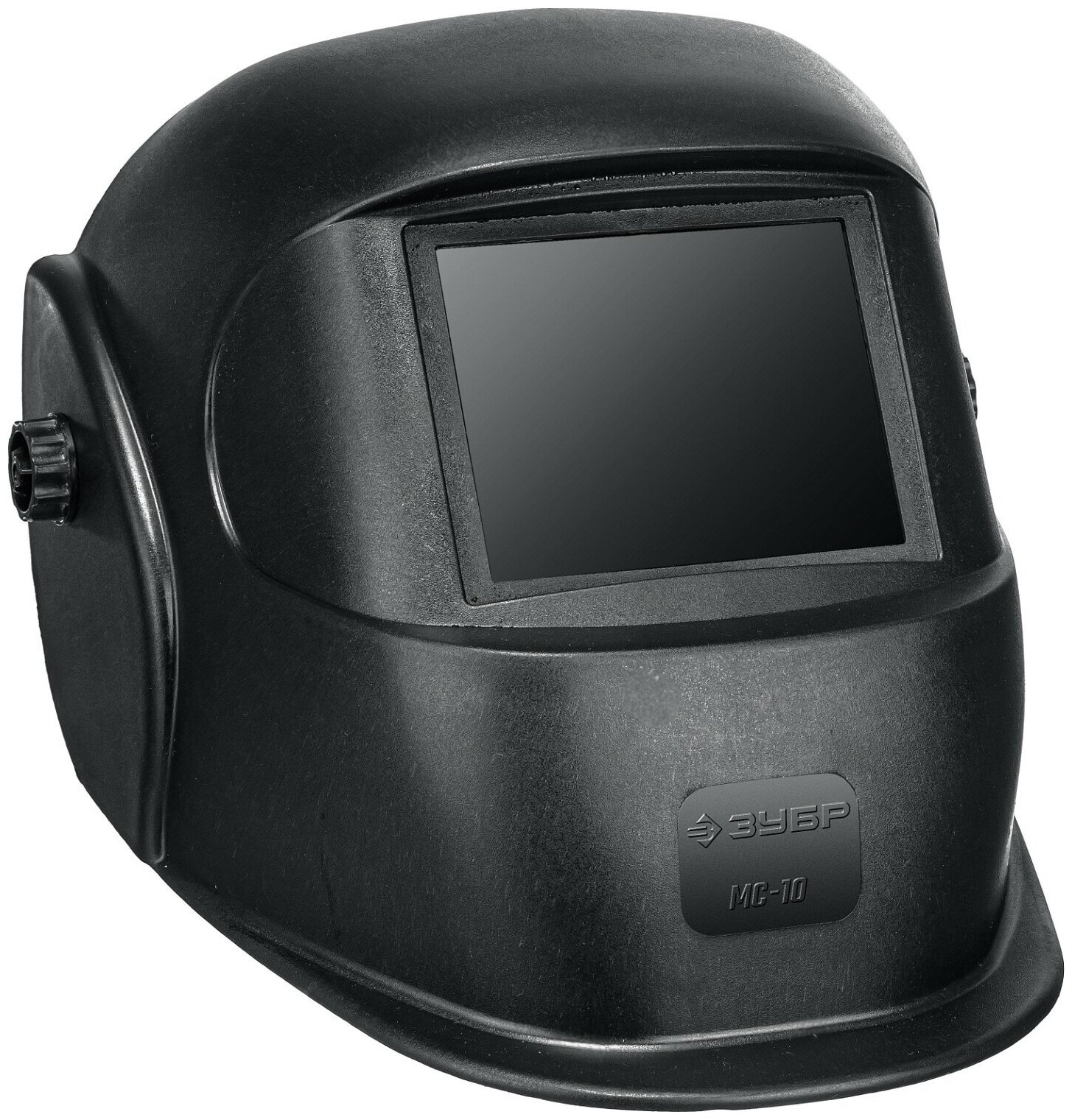 ЗУБР МС-10, затемнение 10, маска сварщика со стеклянным светофильтром (11080)
