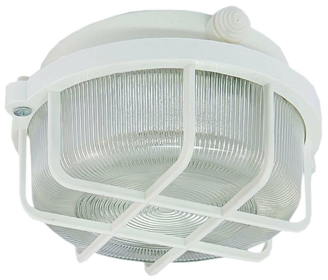 Потолочный светильник TDM ELECTRIC SQ0311-0001, E27, 100 Вт, кол-во ламп: 1 шт., цвет арматуры: белый, цвет плафона: белый - фотография № 3