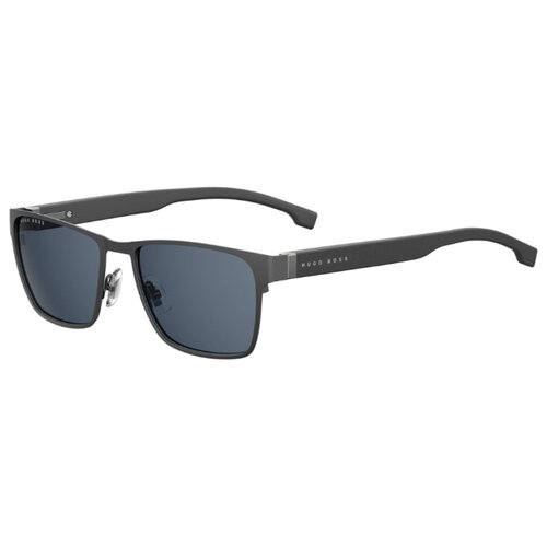 фото Солнцезащитные очки мужские hugo boss boss 1038/s,matt grey