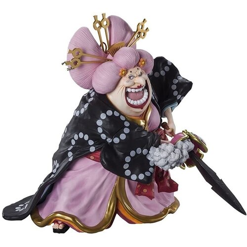 Фигурка FiguartsZERO One Piece Battle of Monster on Onigashia Charlotte Linlin Oiran Olin 630001, 31 см эмси фигурка figuarts zero one piece extra battle kaido king of the beasts