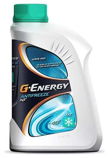 G-Energy Антифриз NF -40 G11 (Зеленый) 1 л