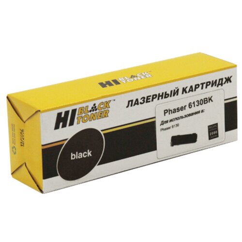 Картридж Hi-Black HB-106R01285/106R01281, 2500 стр, черный тонер картридж hi black hb 106r01335 106r01331 для xerox phaser 6125 восстанов c 1k