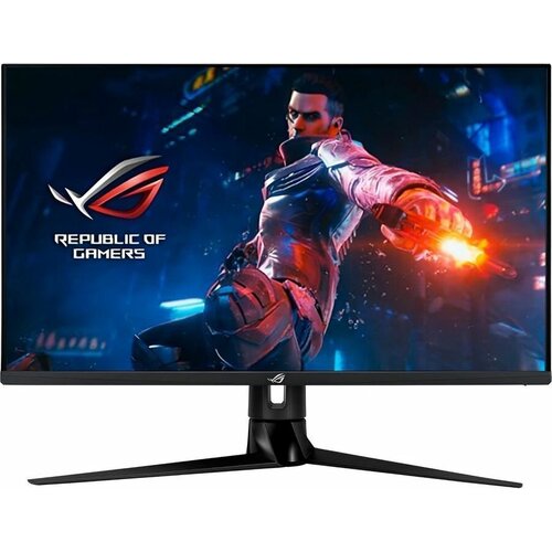 Монитор игровой ASUS ROG Swift PG329Q 32 черный 90lm06l0-b01170 11452600₽