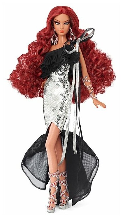 Кукла Barbie Stephen Burrows Nisha (Барби Ниша от Стивена Берроуза)