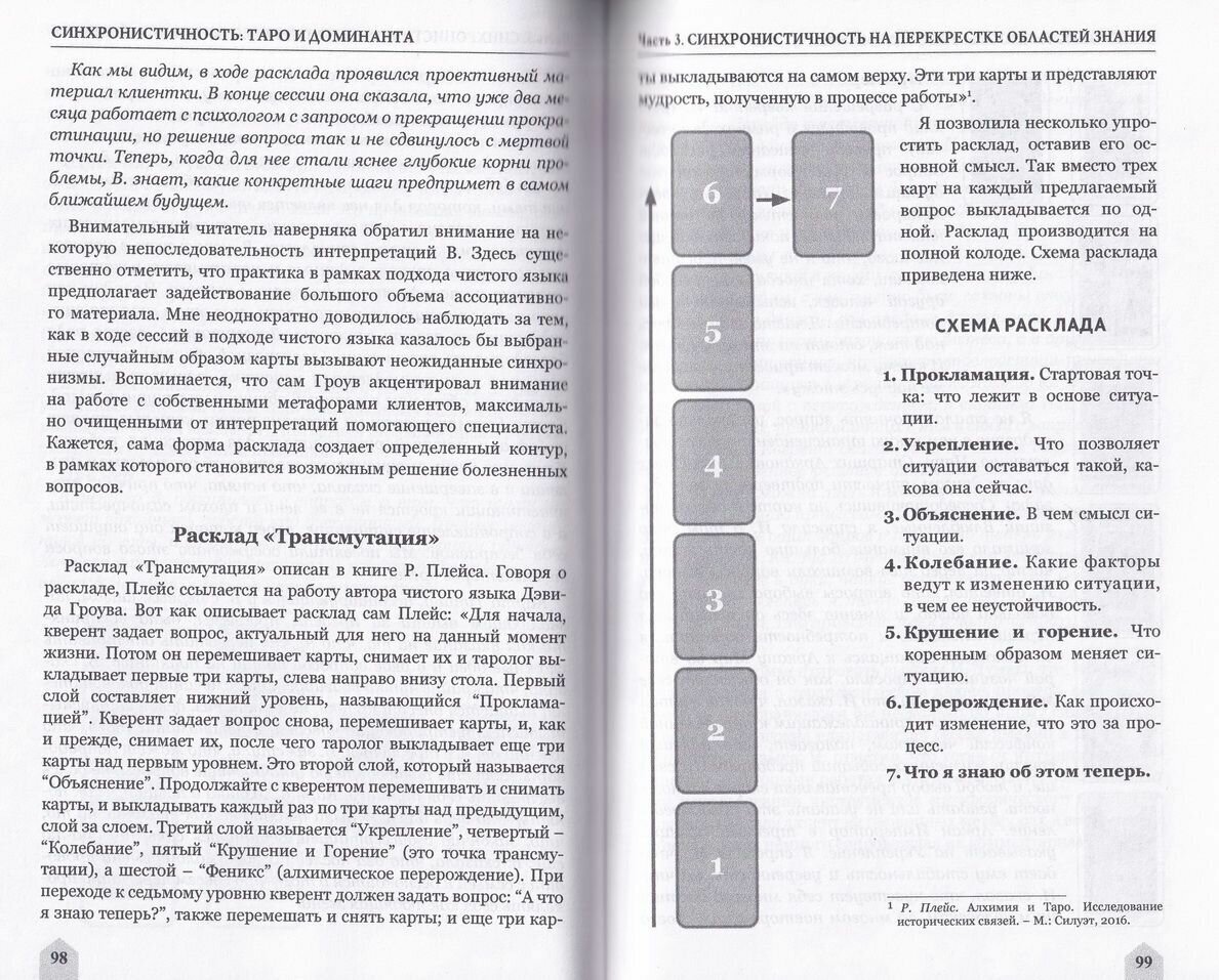 Синхронистичность. Таро и доминанта - фото №5