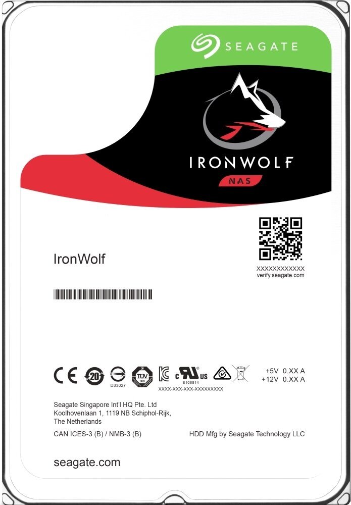 Жесткий диск SEAGATE Ironwolf Pro , 6Тб, HDD, SATA III, 3.5" - фото №3