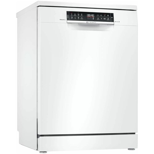 Отдельностоящая посудомоечная машина BOSCH SMS6ECW38M Series 6, 845 x 600 x 600, 13 комплектов посуды, 42 дБ, 8 программ, HomeConnect, AquaStop