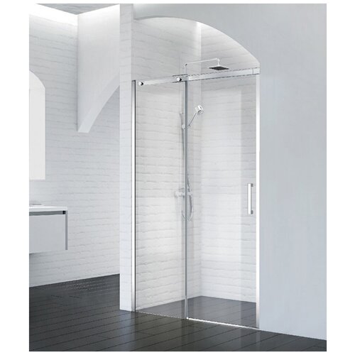 душевая дверь в нишу belbagno acqua bf 1 120 c cr хром Душевая дверь BelBagno ACQUA-BF-1-140-C-Cr (1400x1950) 1380-1410