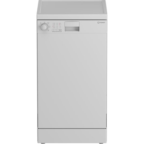 Посудомоечная машина INDESIT DFS 1A59, белый посудомоечная машина indesit dfs 1a59 s серебристый