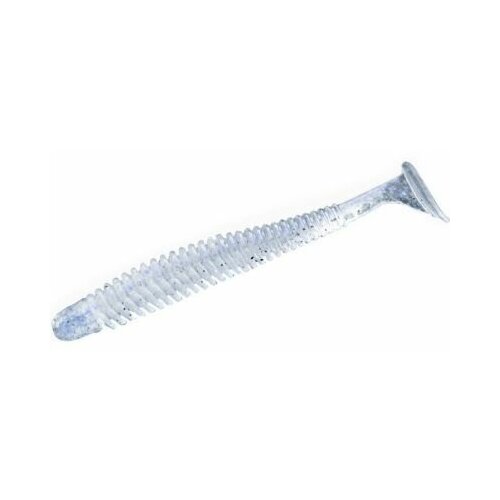 Мягкие приманки Noike Ninja Wobble Shad 3' #019-Clear Prism