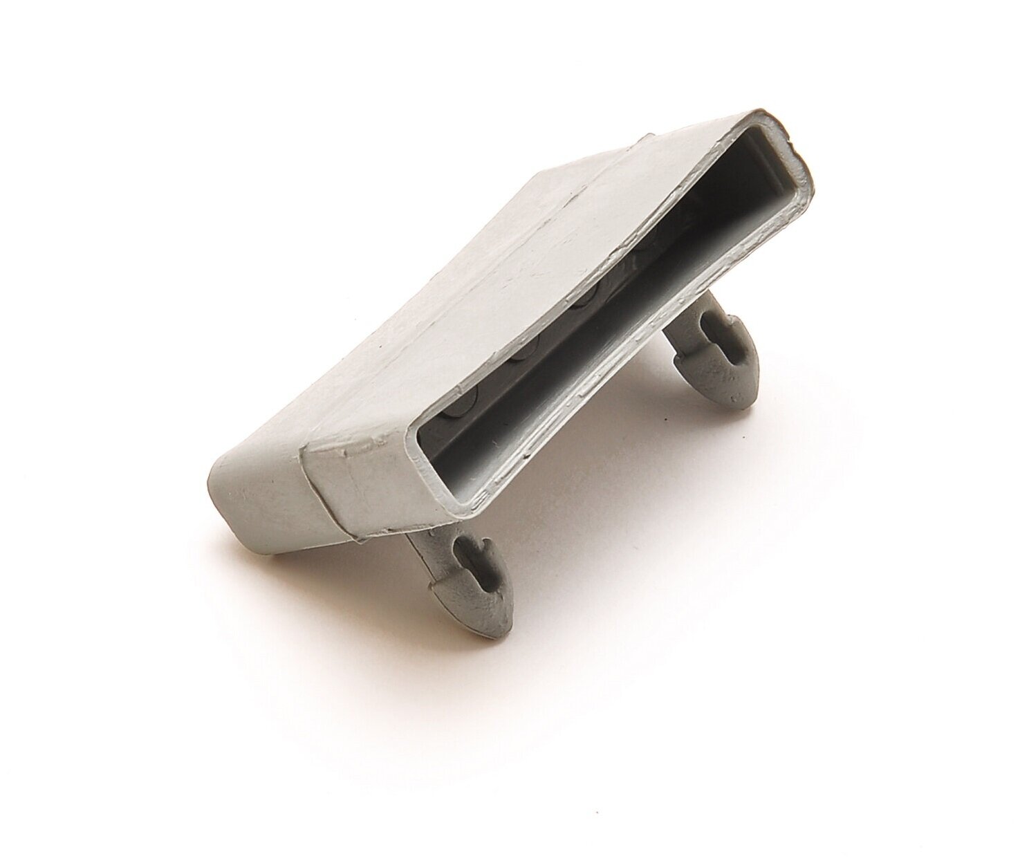 Латодержатель накладной, центральный, 53 мм., серый (Комплект 10 штук) - фотография № 2