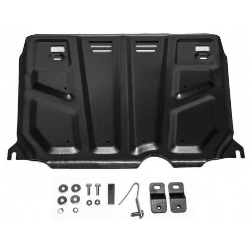 фото Защита картера двигателя и коробки передач автоброня 111.05799.1 для toyota