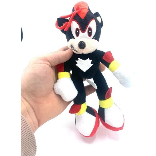 Мягкая игрушка Шэдоу Sonic черный 20 см мягкая игрушка sonic шэдоу shadow на веревке 25 см