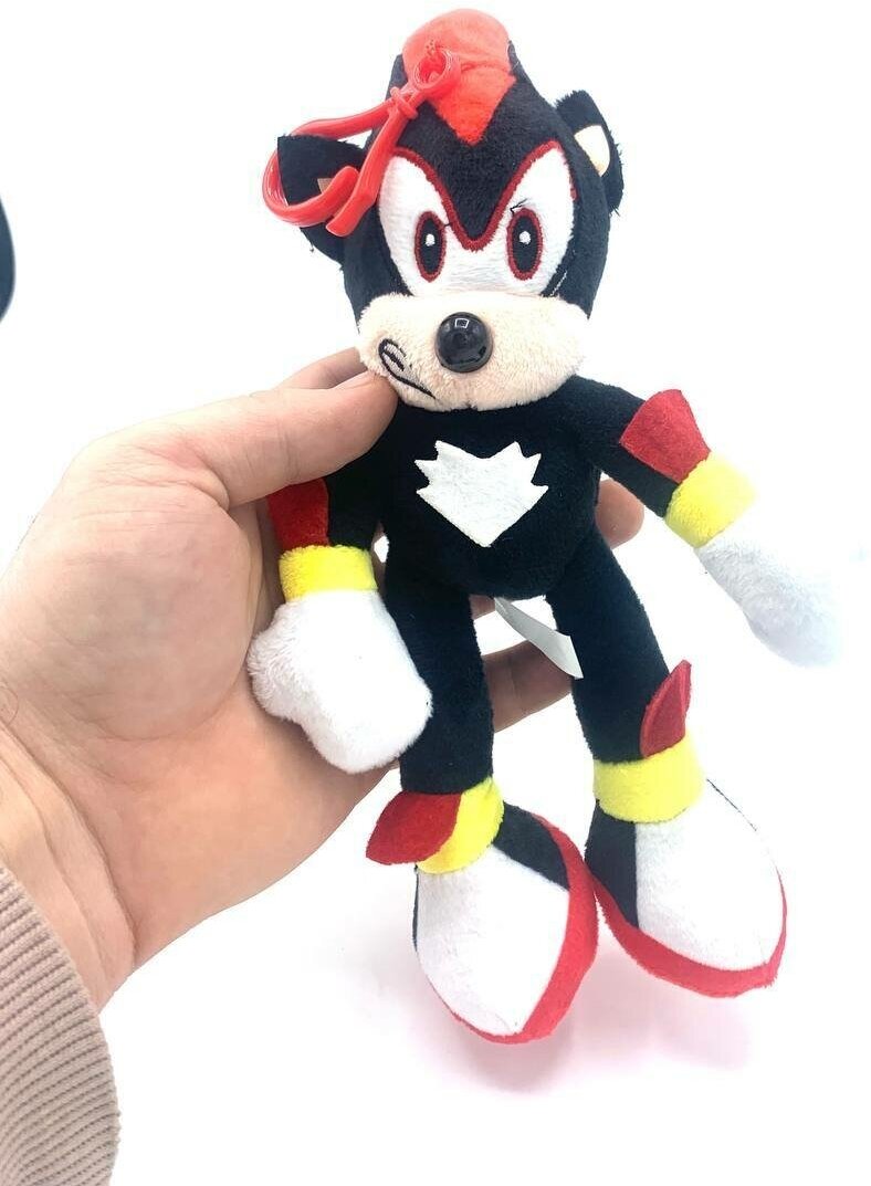 Мягкая игрушка Шэдоу Sonic черный 20 см