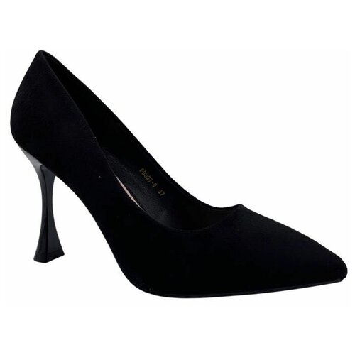 Туфли лодочки  Uillirry, полнота 6, размер 37, черный