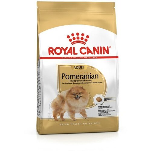Royal Canin Сухой корм RC Pomeranian для померанского шпица, 1,5 кг