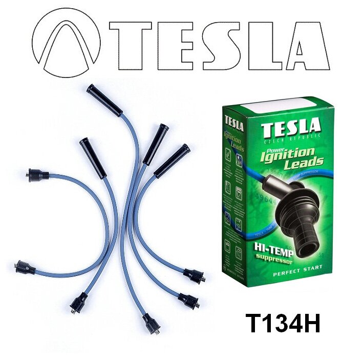 Провода в/в ВАЗ 2101 силиконовые Tesla