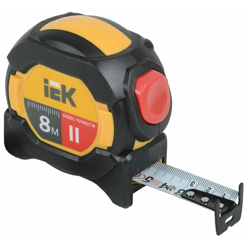 Рулетка измерительная Professional 8м IEK TIR10-3-008 (1 шт.)