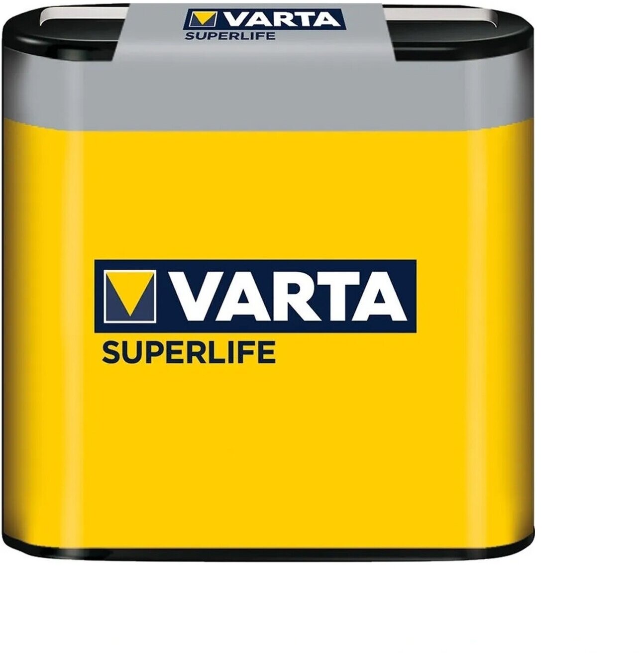 Батарейка Varta Superlife 3R12P Fol 1 Zinc-Carbon (2012101301) - фото №8