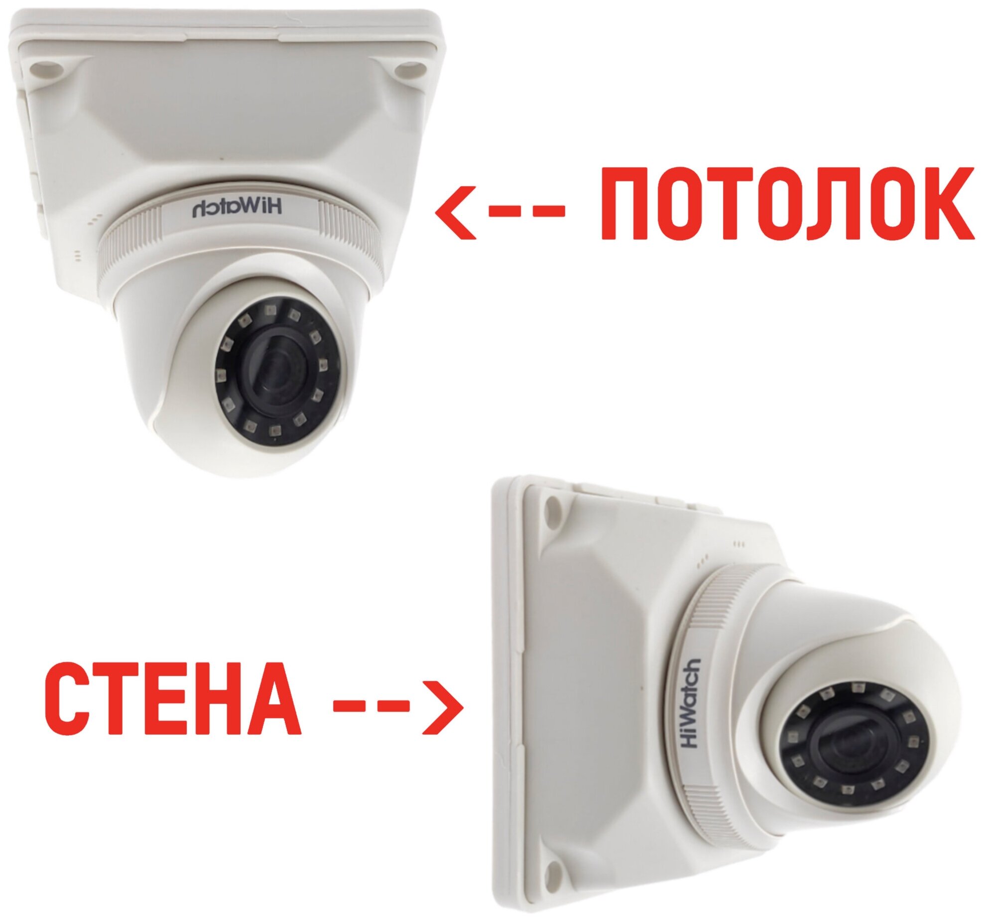 ATIS SP-Box 130x130x50 (1) коробка монтажная для крепления камер видеонаблюдения