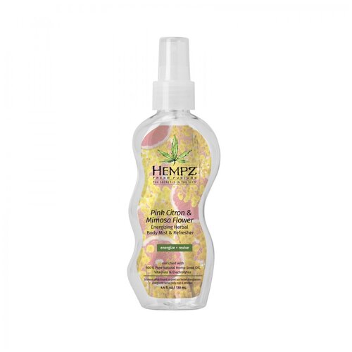 Спрей HEMPZ увлажняющий Розовый Лимон и Мимоза 130ml/ Pink Citron  Refresher