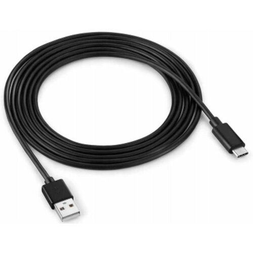Кабель Type - C USB для зарядки геймпада PS5 Dualsense / Xbox Series S X / Pro Controller Nintendo черный 3 метра кабель mcdodo shadow series type c hdmi 2 метра чёрный