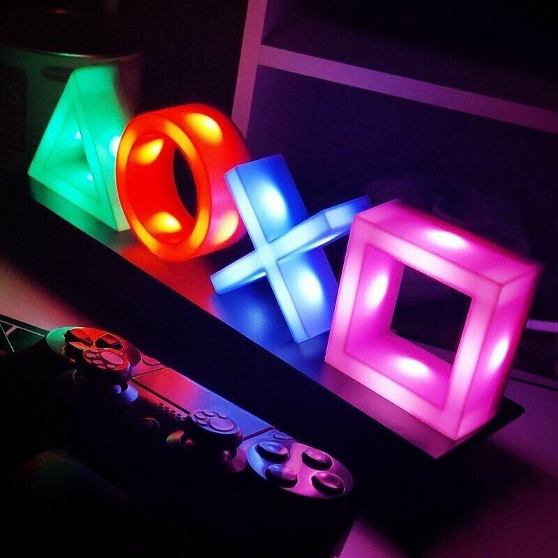 Светильник-ночник декоративный Paladone PlayStation Icons Light - фотография № 5