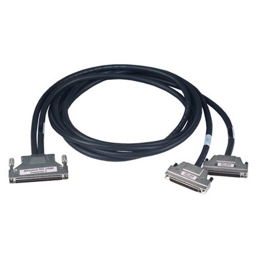 Кабель PCL-10268-2E Кабель интерфейсный с разъемами SCSI-100 to 2*SCSI-68 Ribbon-Type Cable, 1m Advantech