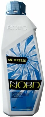 Антифриз NORD High Quality Antifreeze готовый 40C синий 1 кг NSW20294