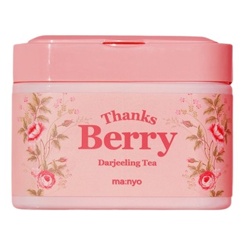 Тканевая маска Маньо с экстрактом ягод и чая Manyo Thanks Berry Darjeeling Tea Mask Sheet (30шт)