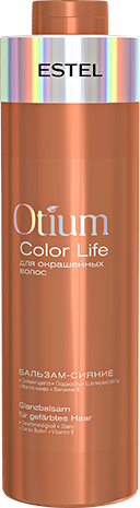 ESTEL Бальзам-сияние Otium Color Life для Окрашенных Волос, 1000 мл