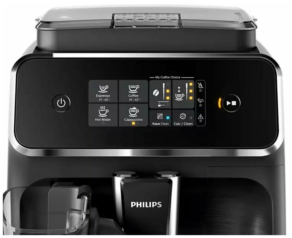 Кофемашина Philips EP2230/10 черный - фото №14