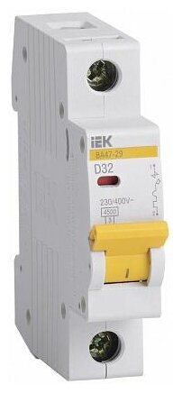   IEK 47-29 1 32 4.5 - D Mva20-1-032-d