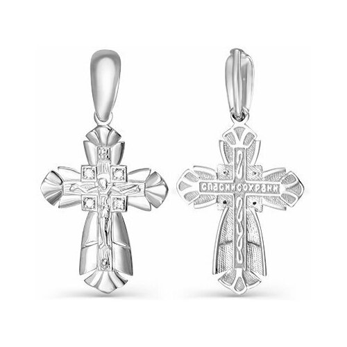 фото Подвеска из золота бр080224 дельта