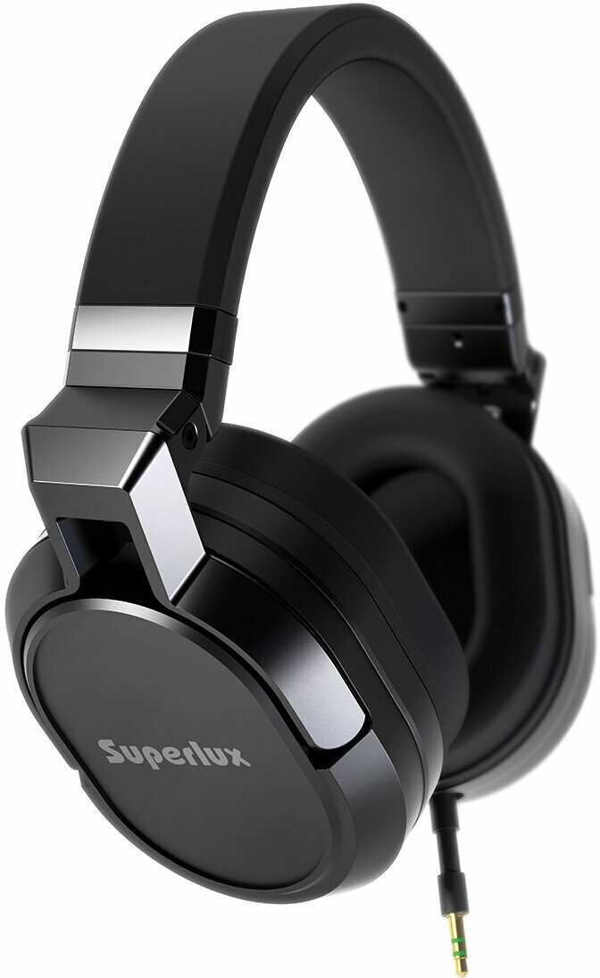 Superlux HD685 Наушники с высокой чёткостью звучания, 10 - 20 кГц, 68 Ом, 102 ДБ SPL